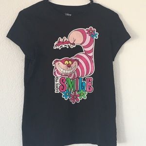 "Love To Smile" Cheshire Cat Tee